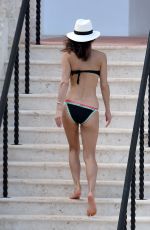 BETHENNY FRANKEL in Bikini at a Pool in Miami 02/20/2018