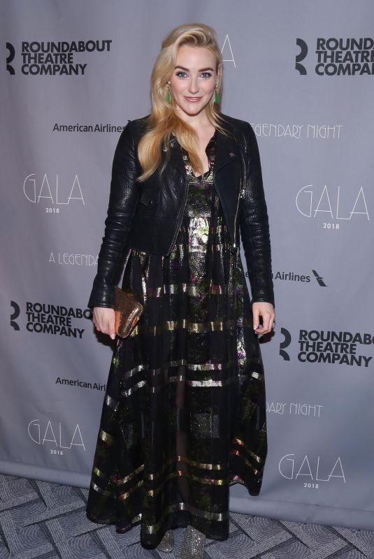 BETSY WOLFE at Roundabout Theatre Company Gala 2018 in New York 02/26/2018