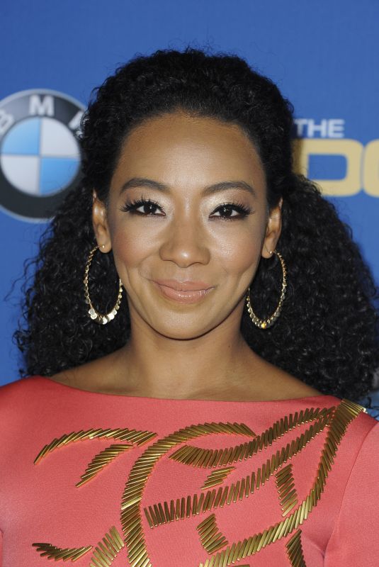 BETTY GABRIEL at 2018 Directors Guild Awards in Los Angeles 02/03/2018