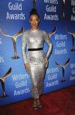BETTY GABRIEL at Writers Guild Awards 2018 in Beverly Hills 02/11/2018