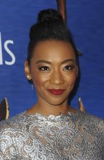 BETTY GABRIEL at Writers Guild Awards 2018 in Beverly Hills 02/11/2018