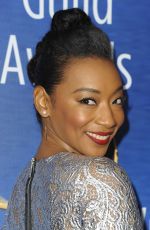 BETTY GABRIEL at Writers Guild Awards 2018 in Beverly Hills 02/11/2018