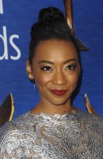 BETTY GABRIEL at Writers Guild Awards 2018 in Beverly Hills 02/11/2018