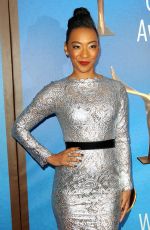 BETTY GABRIEL at Writers Guild Awards 2018 in Beverly Hills 02/11/2018