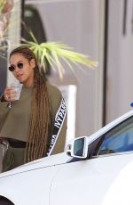 BEYONCE KNOWLES Out and About in Miami 02/09/2018