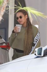 BEYONCE KNOWLES Out and About in Miami 02/09/2018