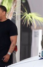 BEYONCE KNOWLES Out and About in Miami 02/09/2018