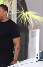 BEYONCE KNOWLES Out and About in Miami 02/09/2018