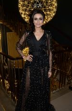 BHAVNA LIMBACHIA at Manchester Fashion Festival at Manchester Hall 02/23/2018