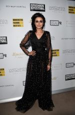 BHAVNA LIMBACHIA at Manchester Fashion Festival at Manchester Hall 02/23/2018
