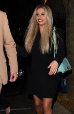 BIANCA GASCOIGNE Night Out in London 02/02/2018