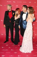 BIANCA SPENDER at Inaugural Museum of Applied Arts and Sciences Centre for Fashion Ball in Sydney 02/01/2018
