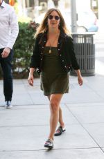 BILLIE LOURD Out and About in Beverly Hills 02/01/2018
