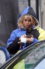 BILLIE PIPER Out and About in London 02/07/2018