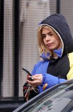 BILLIE PIPER Out and About in London 02/07/2018