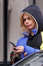 BILLIE PIPER Out and About in London 02/07/2018