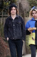 BILLIE PIPER Out and About in London 02/07/2018