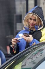 BILLIE PIPER Out and About in London 02/07/2018