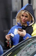 BILLIE PIPER Out and About in London 02/07/2018