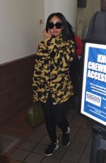 BLAC CHYNA at Los Angeles International Airport 02/03/2018