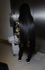 BLAC CHYNA at Los Angeles International Airport 02/03/2018