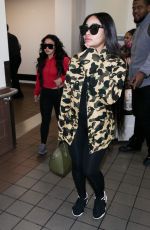 BLAC CHYNA at Los Angeles International Airport 02/03/2018