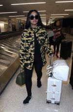 BLAC CHYNA at Los Angeles International Airport 02/03/2018
