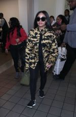 BLAC CHYNA at Los Angeles International Airport 02/03/2018