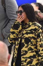 BLAC CHYNA at Los Angeles International Airport 02/03/2018