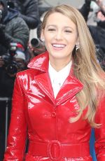 BLAKE LIVELY at Michael Kors Fashion Show in New York 02/14/2018