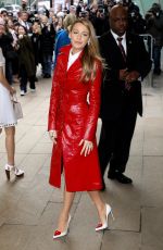 BLAKE LIVELY at Michael Kors Fashion Show in New York 02/14/2018