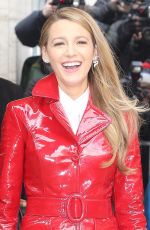 BLAKE LIVELY at Michael Kors Fashion Show in New York 02/14/2018