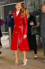 BLAKE LIVELY at Michael Kors Fashion Show in New York 02/14/2018