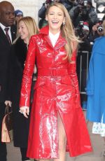 BLAKE LIVELY at Michael Kors Fashion Show in New York 02/14/2018
