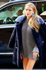 BLAKE LIVELY Out in New York 02/15/2018