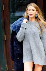 BLAKE LIVELY Out in New York 02/15/2018