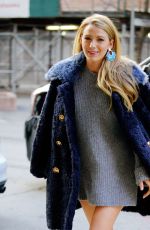 BLAKE LIVELY Out in New York 02/15/2018