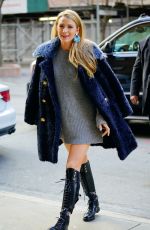 BLAKE LIVELY Out in New York 02/15/2018