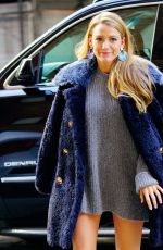 BLAKE LIVELY Out in New York 02/15/2018