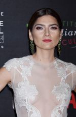 BLANCA BLANCO at Italian Institute of Culture Los Angeles Creativity Awards in Hollywood 01/31/2018