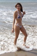 BLANCA BLANCO in Bikini at a Beach in Malibu 02/02/2018