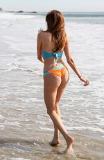 BLANCA BLANCO in Bikini on the Beach in Malibu 02/09/2018