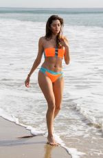 BLANCA BLANCO in Bikini on the Beach in Malibu 02/09/2018