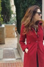 BLANCA BLANCO Out and About in Monte-Carlo 02/16/2018