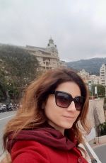 BLANCA BLANCO Out and About in Monte-Carlo 02/16/2018