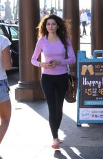 BLANCA BLANCO Out and About in Venice Beach 02/10/2018