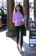 BLANCA BLANCO Out and About in Venice Beach 02/10/2018