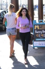 BLANCA BLANCO Out and About in Venice Beach 02/10/2018