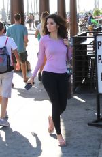 BLANCA BLANCO Out and About in Venice Beach 02/10/2018