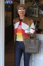 BLANCA BLANCO Out for Coffee and Frozen Yogurt in Malibu 02/23/2018